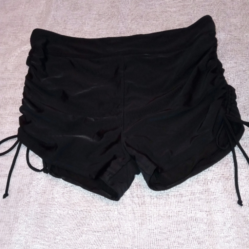 Black swim shorts, NWT Size 2X